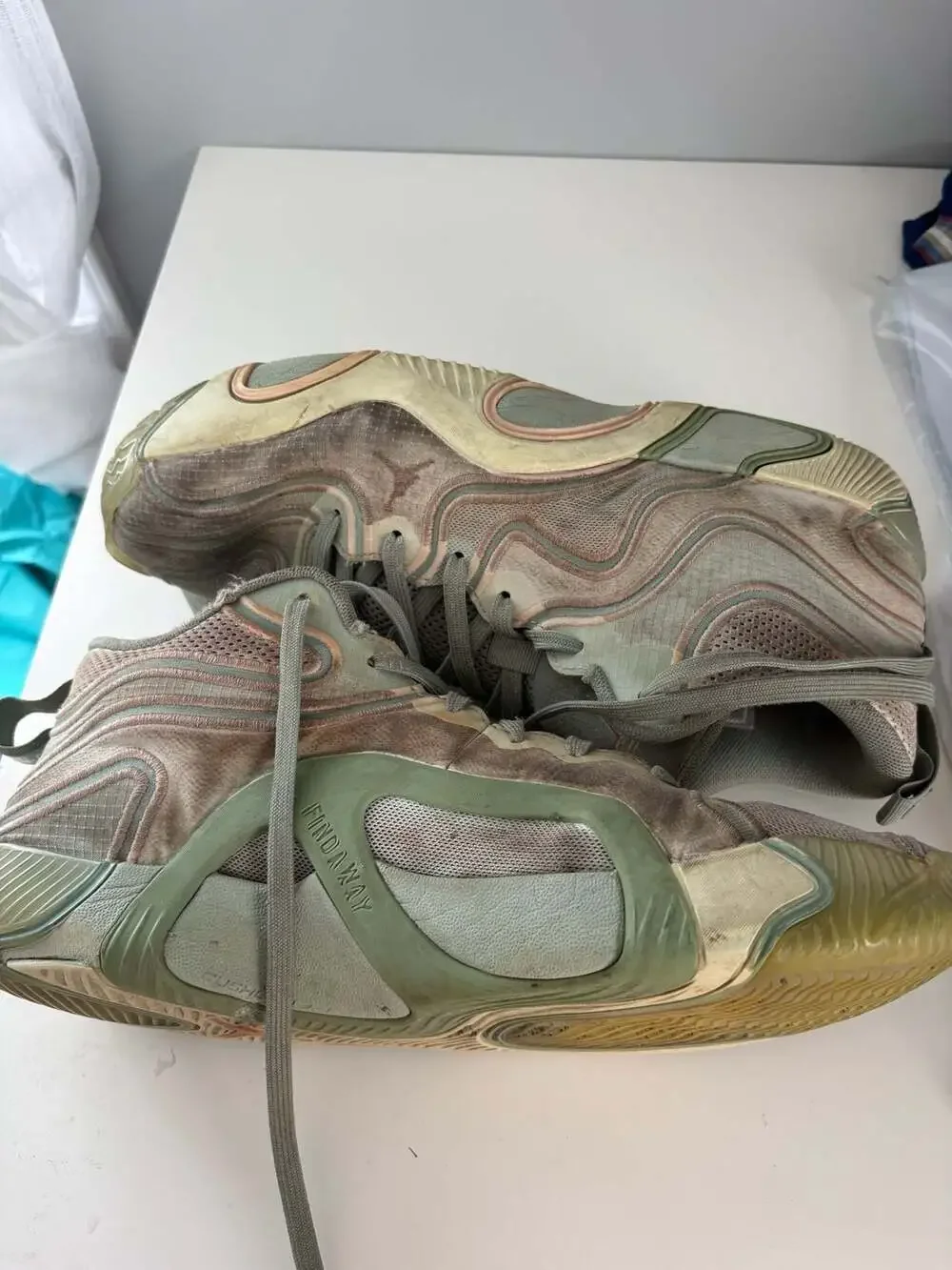 Jordan Tatum 3 Basketball Shoes Green